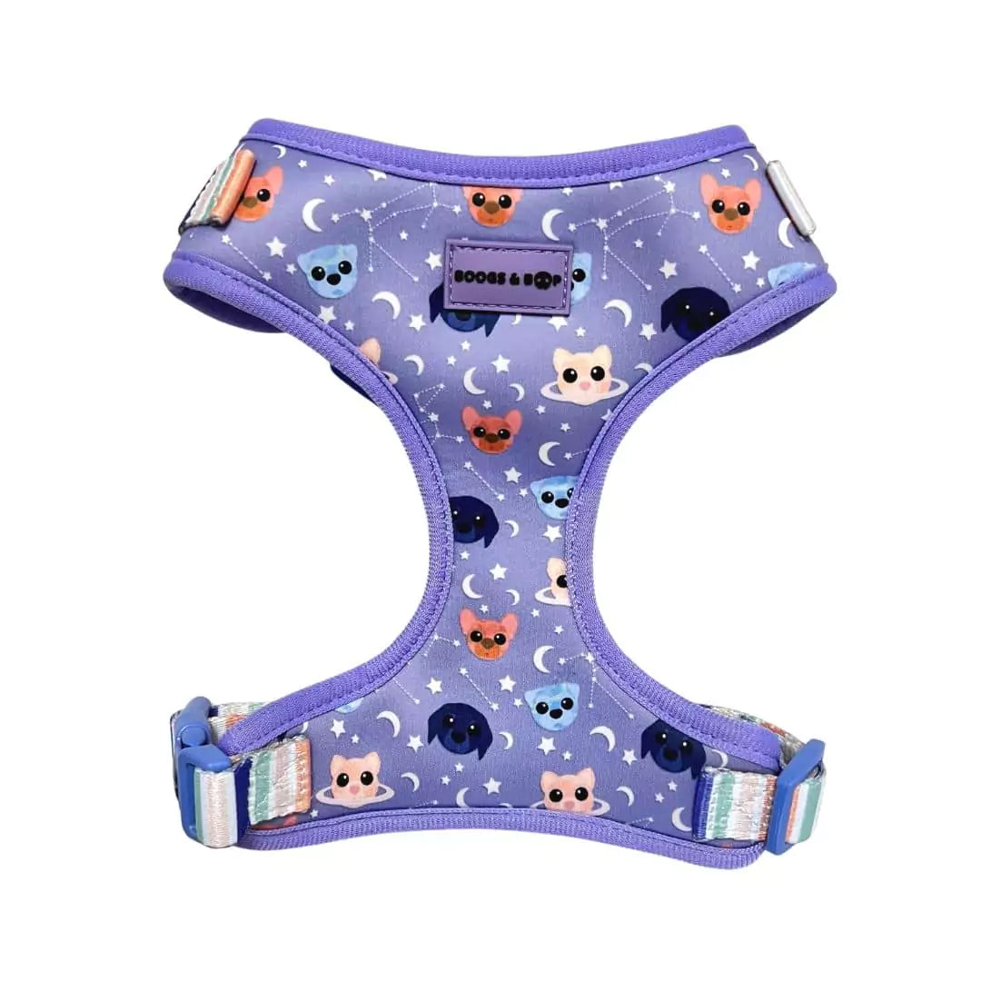 Adjustable Astro Mutts Dog Harness