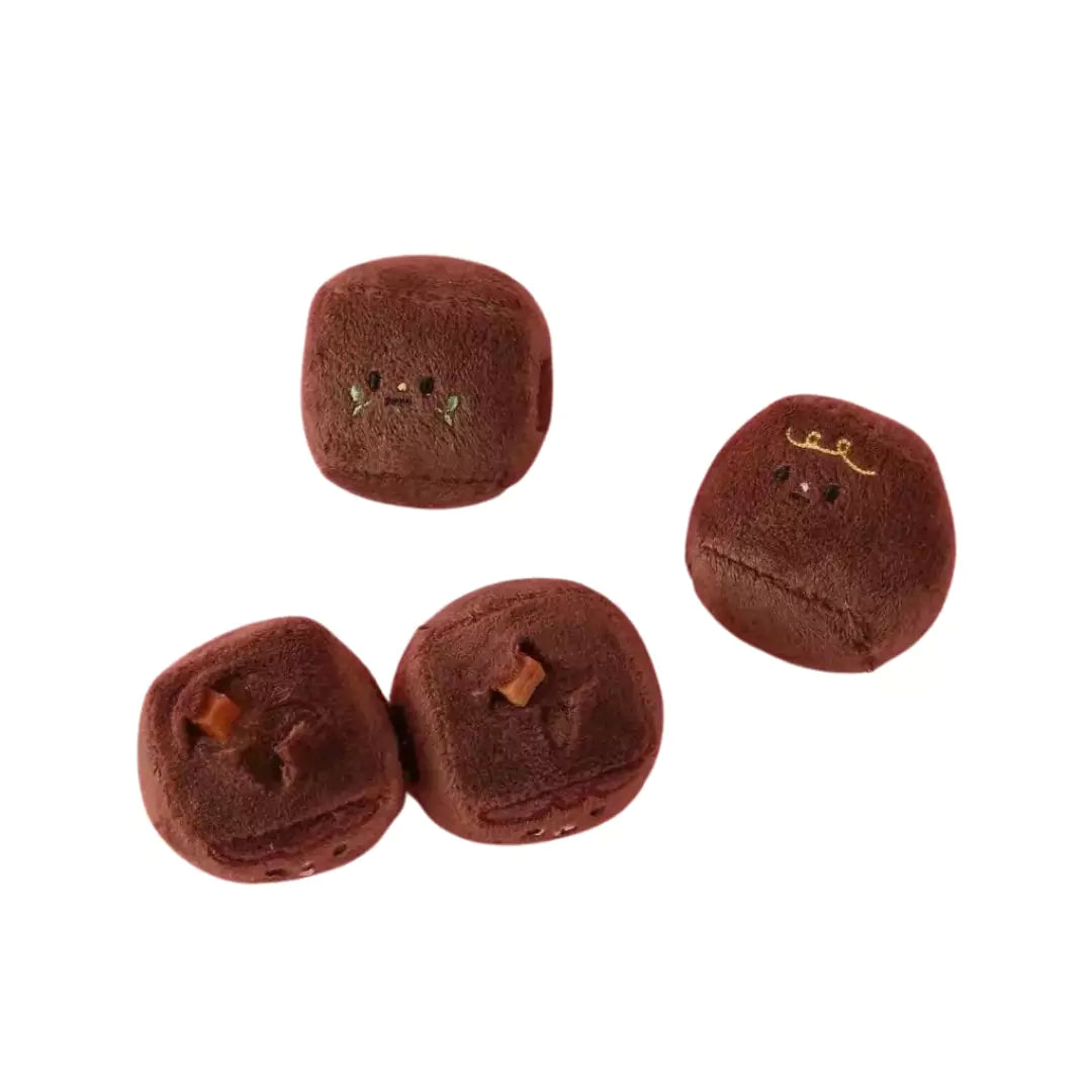 Shop 5-in-1 Nosework Chocolate Bar Dog Toy by Boogs & Boop.