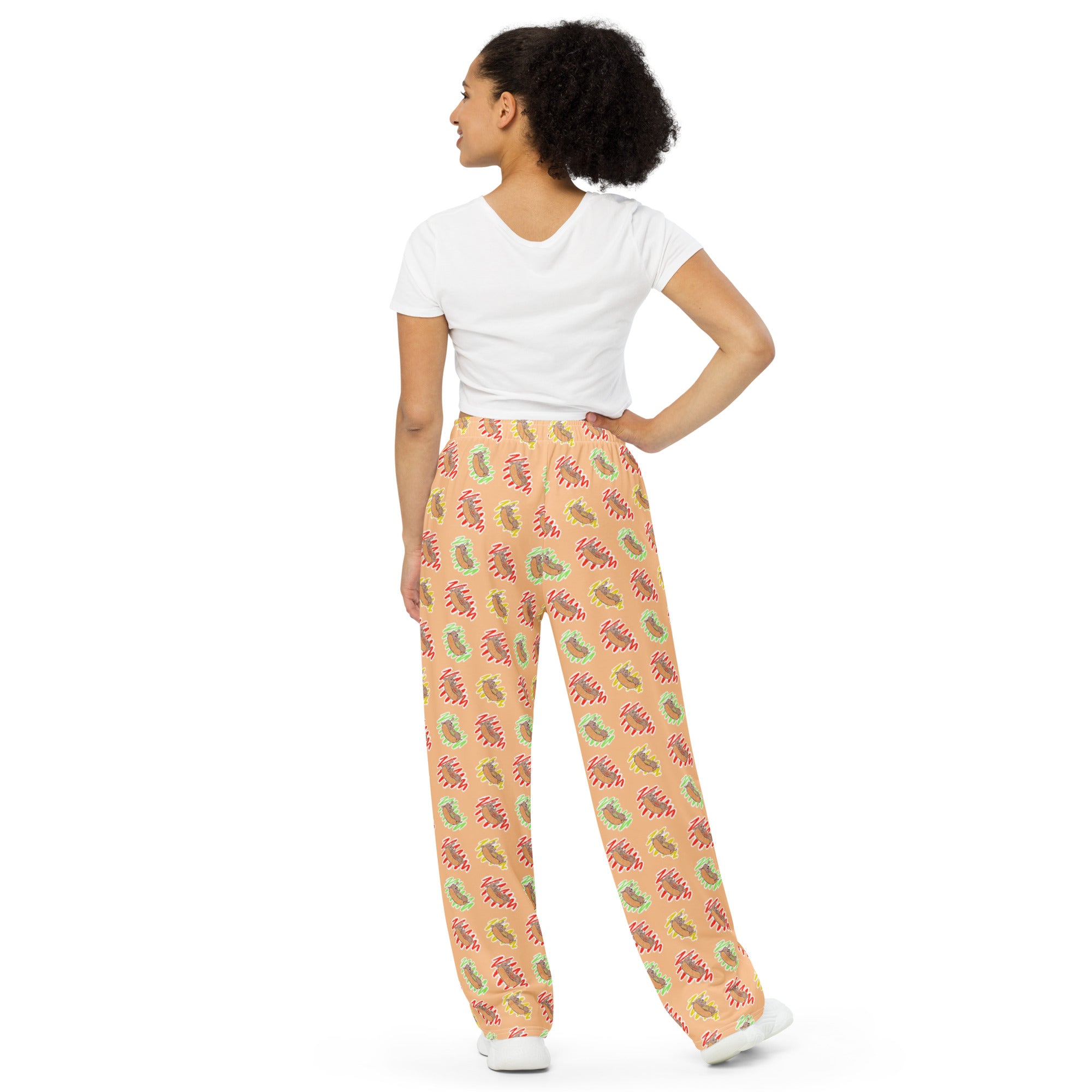 Hot Dog Lover Unisex Pajama Pants