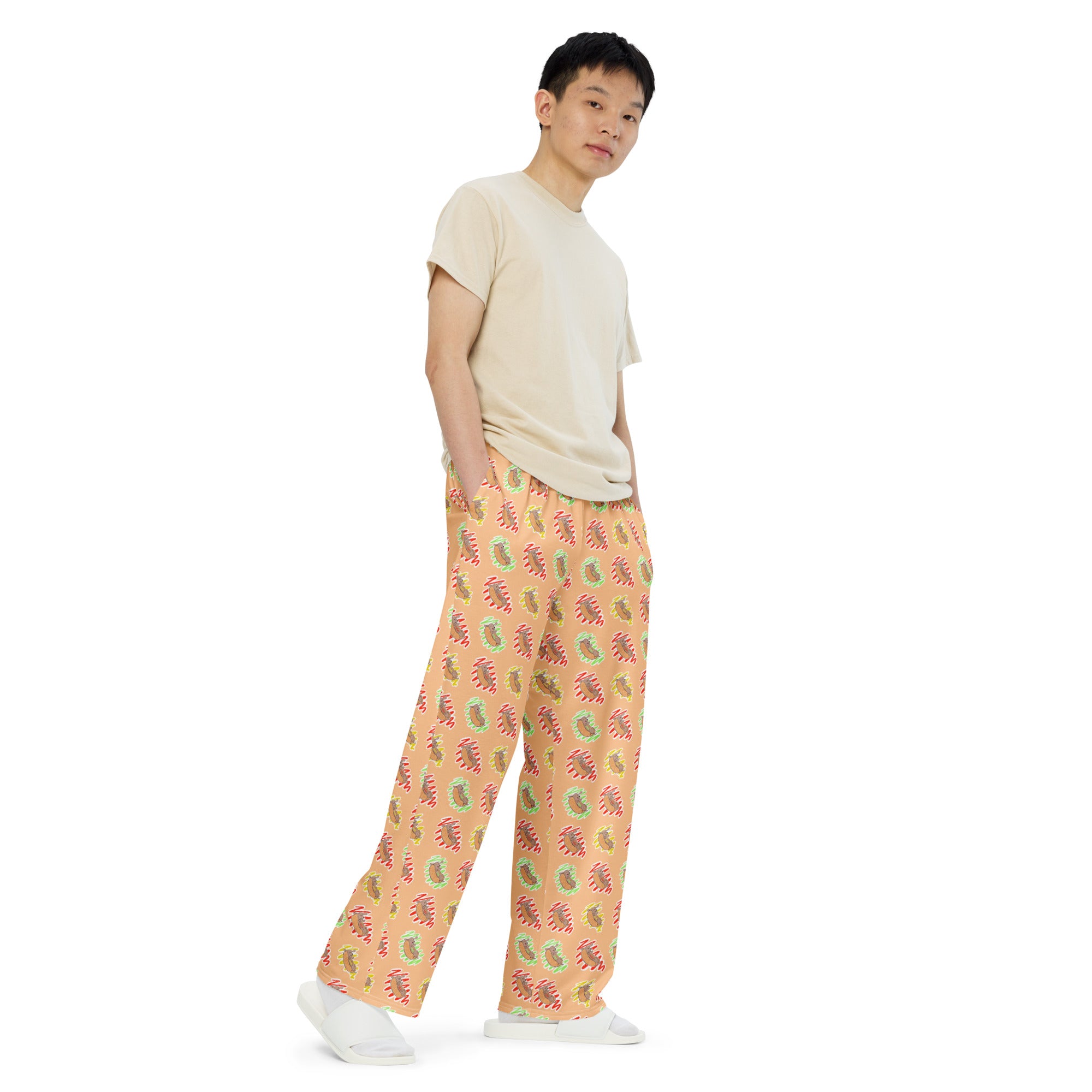 Hot Dog Lover Unisex Pajama Pants