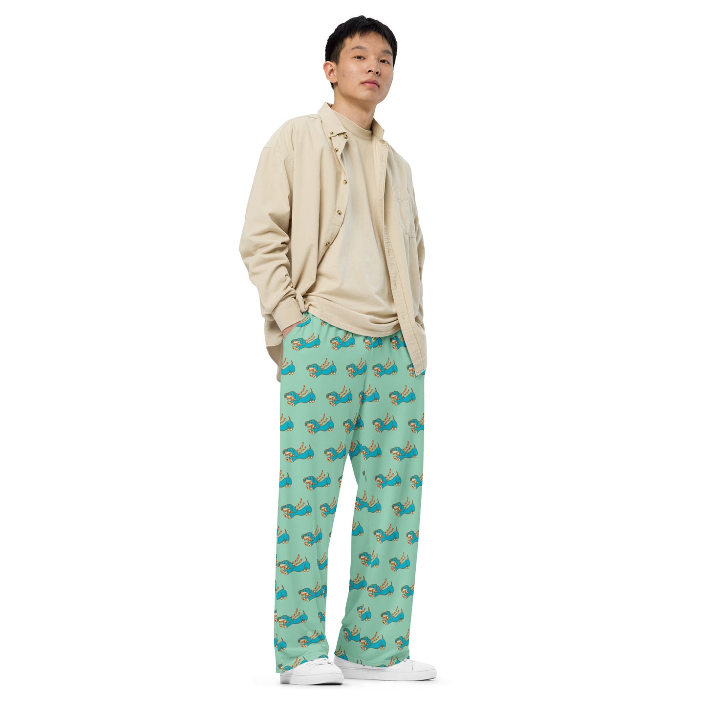 Beloved Breeds Dachshund Unisex Pajama Pants