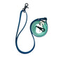 Shop 4-In-1 Convertible Hands-Free Waterproof Dog Leash - Nautical Blue by Boogs & Boop.
