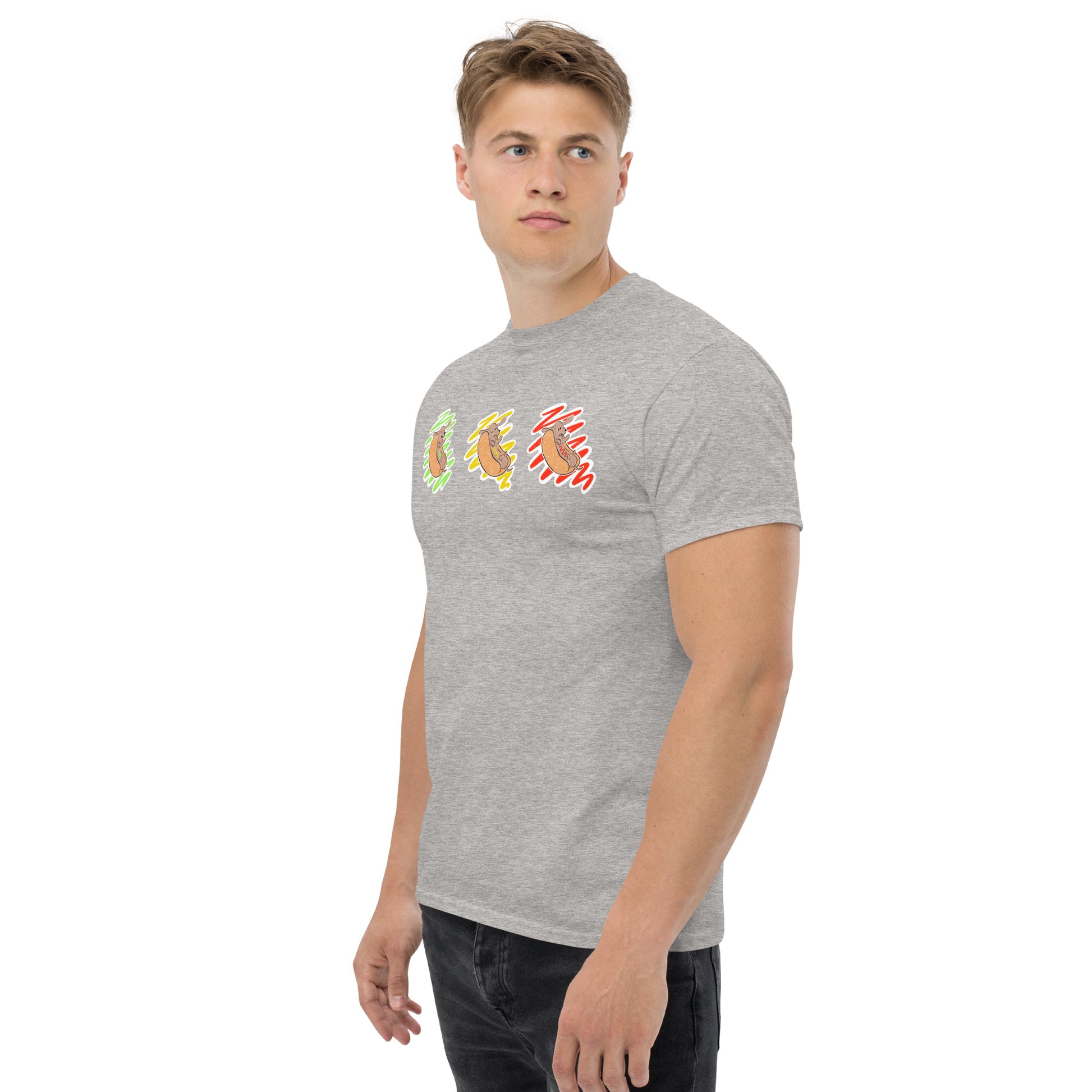 Hot Dog Lover T-Shirt - Boogs & Boop