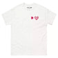 Shop Personalized My Dog Holds the Pink Key to My Red Heart T-Shirt by Boogs & Boop.