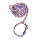 Shop Rope Dog Leash Collar Combo - Unicorn by Boogs & Boop.