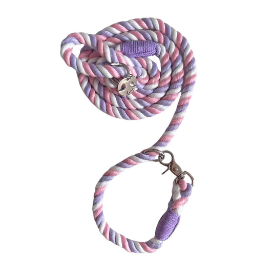 Shop Rope Dog Leash Collar Combo - Unicorn by Boogs & Boop.