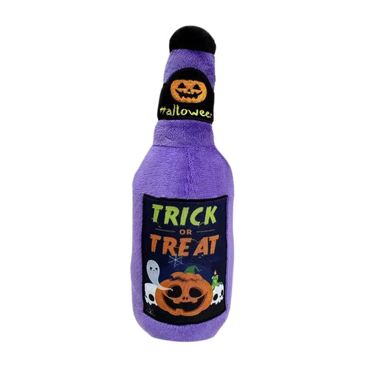 Shop Trick or Treat Bottle Plush Dog Toy by Boogs & Boop.