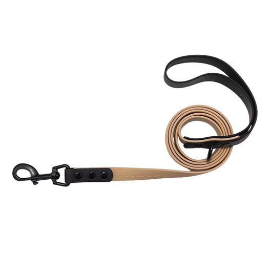 Shop Waterproof Dog Leash - Onyx Black by Boogs & Boop.