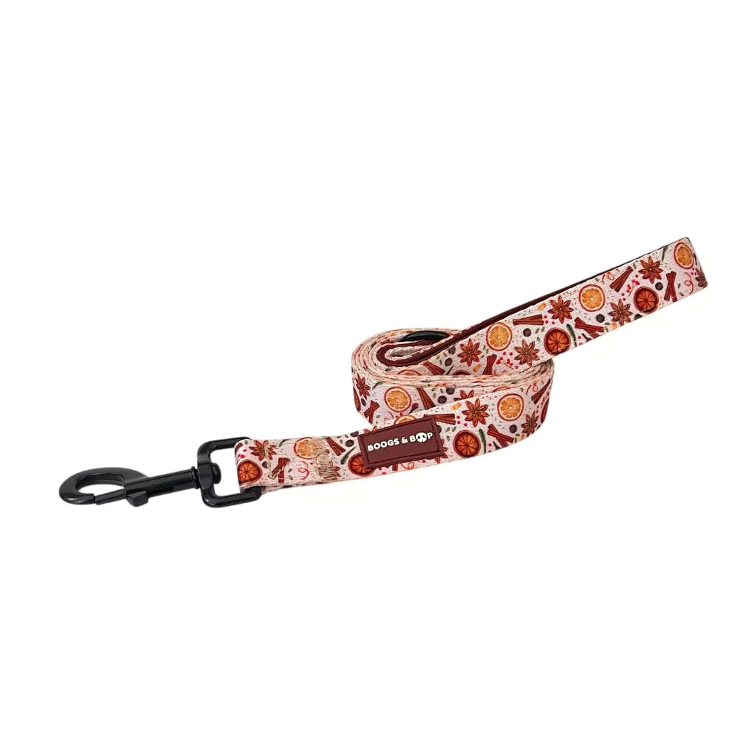 Shop Winter Spice Dog Lead by Boogs & Boop.