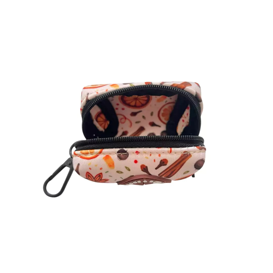 Shop Winter Spice Poop Bag Dispenser by Boogs & Boop.